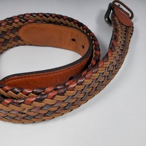 Trafalgar braided belt size 36 made in USA